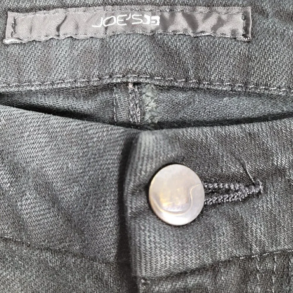Joe's Chelsea Black Jeans #4 Size 27